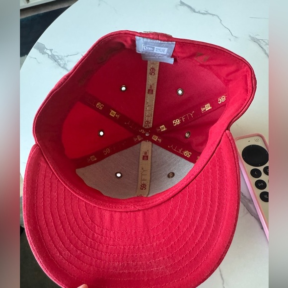 2017 MLB All Star Game Washington Nationals Fitted Hat New Era 59FIFTY Official - Picture 8 of 8